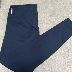 Zella Mid Rise Live in Full Length Legging in Black